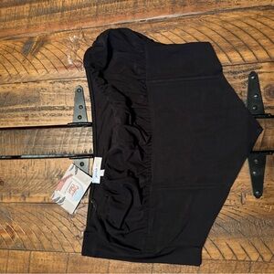 Black womens tube top brand new size Medium